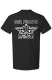 Pier Pressure White on Black/Navy/Maroon