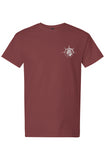 Pier Pressure White on Black/Navy/Maroon