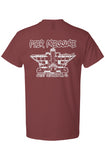 Pier Pressure White on Black/Navy/Maroon