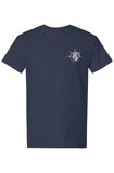 Pier Pressure White on Black/Navy/Maroon