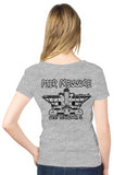 Ladies V-Neck Pier Pressure (Local Summer 2025 Limited Edition)