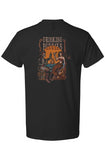 Drinking Buddies Black Light Cotton