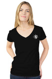 Woman's Lets get wrecked! V-Neck Tee