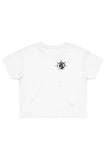 Ship Faced Ladies Crop Tee