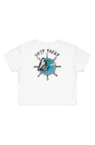 Ship Faced Ladies Crop Tee