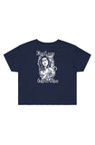 Dead Men Tell No Tales Crop Tee