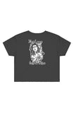 Dead Men Tell No Tales Crop Tee Black