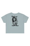 Dead Men Tell No Tales Crop Tee Sage