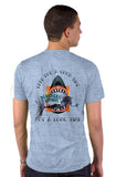 Good Time > Long Time Tee Blue