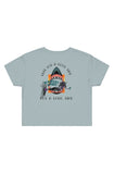 Good Time > Long Time Crop Tee