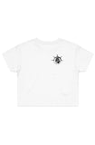 Good Time > Long Time Tee Crop Tee White