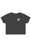 Good Time > Long Time Tee Crop Tee Black