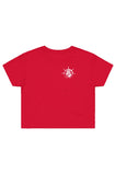 Good Time > Long Time Tee Crop Tee Red