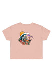 Don't Be Jelly Crop Top Pink