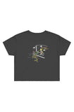 Ladies Swim Up Bar Crop Tee