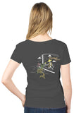 Woman's Swim Up Bar V-Neck