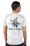 Terror of the Deep Tee White