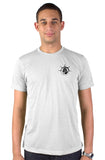Bloodsail Harbor Tee White