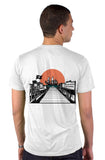 Bloodsail Harbor Tee White