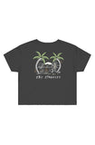 Stay Stranded Crop Black