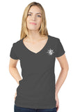 Ladies Stay Stranded V-Neck