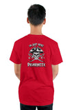 Drunkaneer Red/Black/White