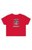 Drunkaneer Crop Red/White/Black