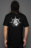 Men's V-Neck Logo Tee