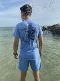 Mermaid Anchor Tee