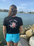 Ship Faced Ladies Crop Tee