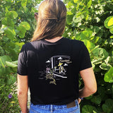 Ladies Swim Up Bar Crop Tee