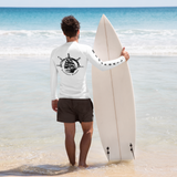 Men's Bloodsail Logo Rash Guard Long Sleeve