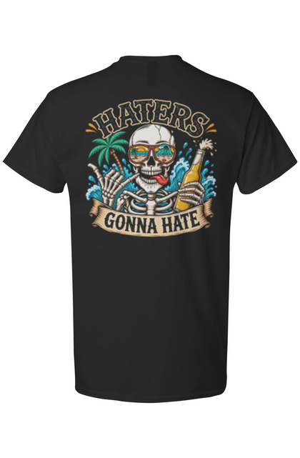 Haters Gonna Hate Light Cotton Tee