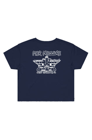 Pier Pressure Crop Top