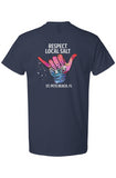 Respect Local Salt Tee