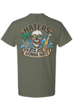 Haters Gonna Hate Light Cotton Tee