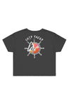 Ship Faced Ladies Crop Tee